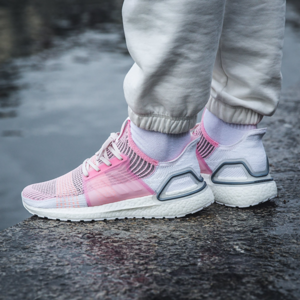 Giày Adidas Wmns UltraBoost 19 'True Pink' EF6517 - Ảnh 2