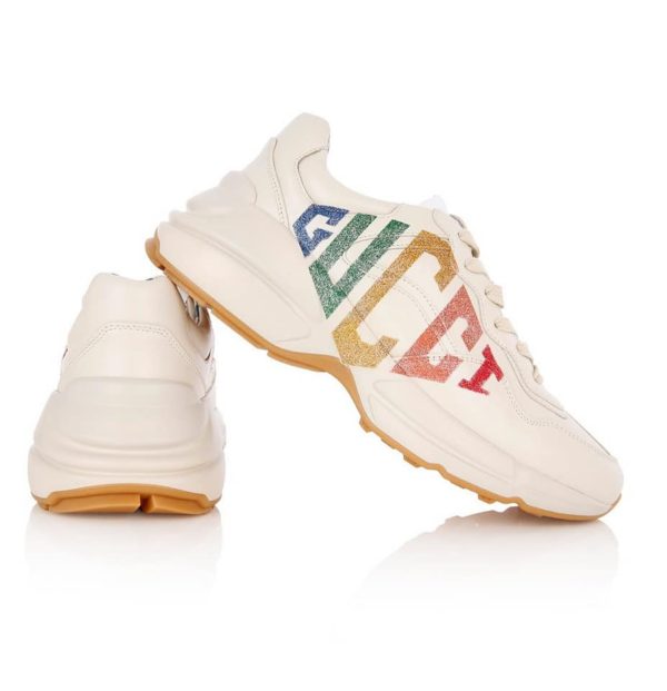 Giày Gucci Wmns Rhyton 'Glitter' 524990-DRW00-9022 - Ảnh 7