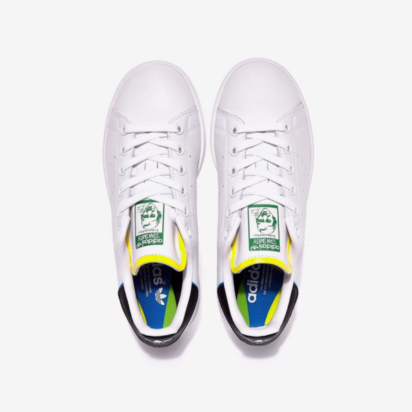 Giày Adidas Stan Smith 'Green Yellow' FY2357 - Ảnh 5