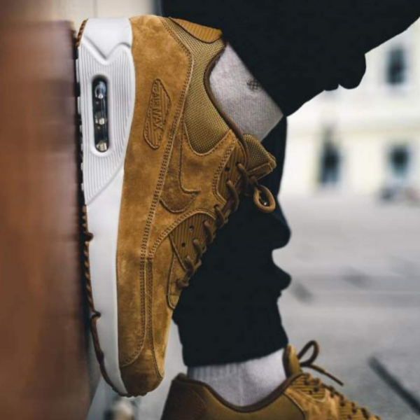 Giày Nike Air Max 90 Ultra 2.0 Leather 'Wheat Pack' 924447-700 - Ảnh 2