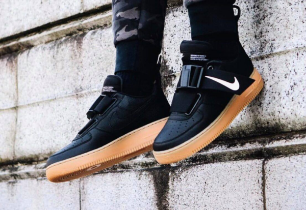 Giày Nike Air Force 1 Low Utility 'Black' AO1531-002 - Ảnh 5
