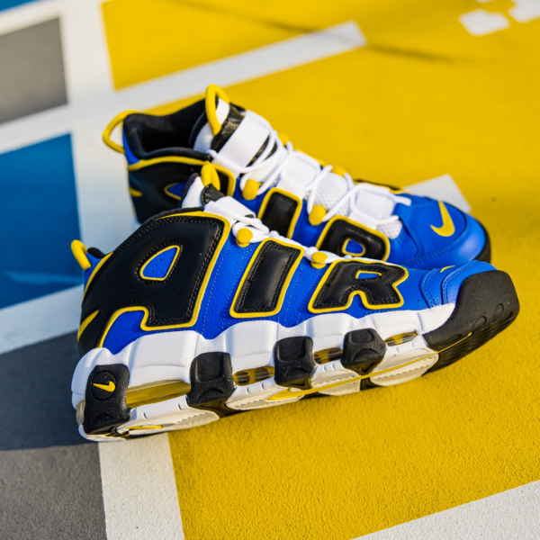 Giày Nike Air More Uptempo 'Peace, Love, and Basketball' DC1399-400 - Ảnh 2