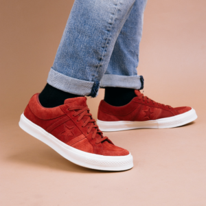 Alternative view of Giày Converse One Star Academy Low 'Earth Tone Suede Bossa Nova' 167765C