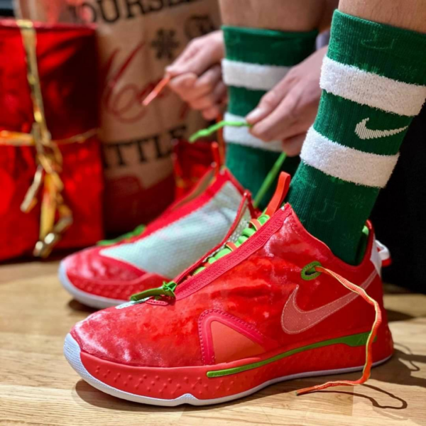 Giày Nike PG 4 'Christmas' CD5079-602 - Ảnh 3