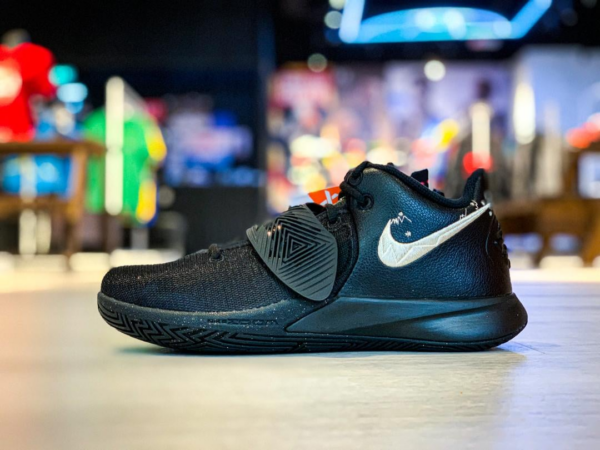 Giày Nike Kyrie Flytrap 3 EP 'Black Metallic Gold' CD0191-008 - Ảnh 7