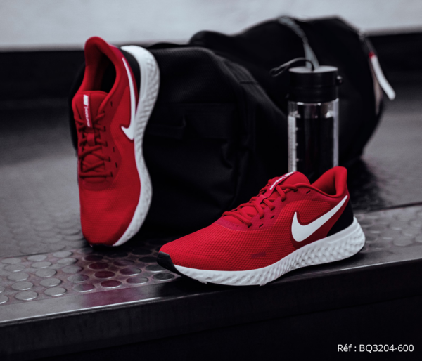 Giày Nike Revolution 5 'Gym Red' BQ3204-600 - Ảnh 5