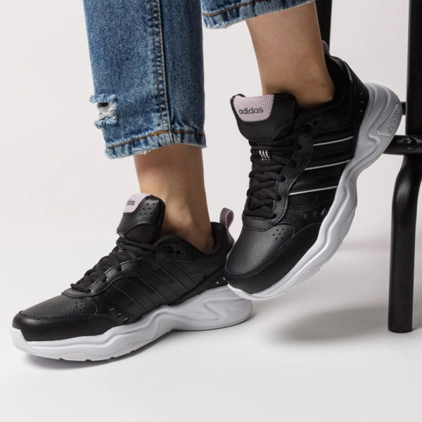 Giày Adidas Wmns Strutter 'Black Blue Tint' EG2688 - Ảnh 4