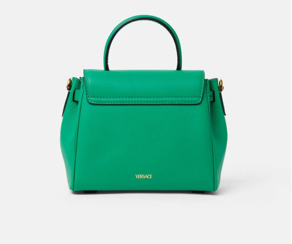 Túi Versace La Medusa Small Green DBFI040-DVIT2T-1G57V - Ảnh 3