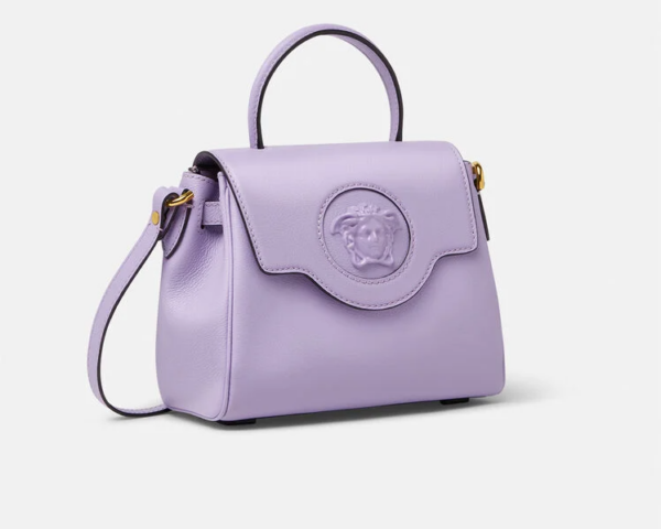 Túi Versace La Medusa Small Lilac DBFI040-DVIT2T-1L59V - Ảnh 5