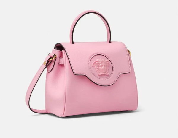 Túi Versace La Medusa Small Pink DBFI040-DVIT2T-1P65V - Ảnh 6