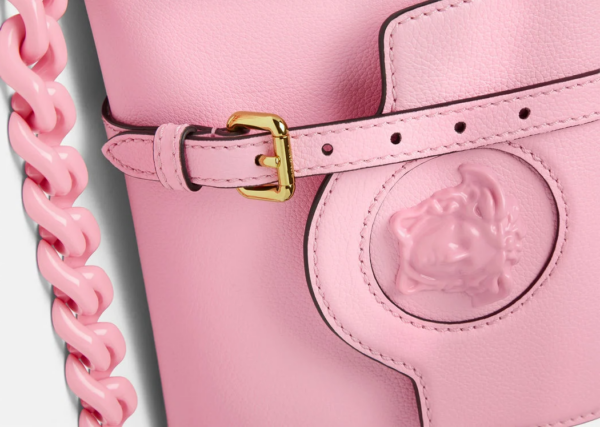 Túi Versace La Medusa Small Pink DBFI040-DVIT2T-1P65V - Ảnh 3