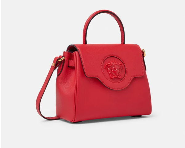 Túi Versace La Medusa Small Red DBFI040-DVIT2T-1R14V - Ảnh 4
