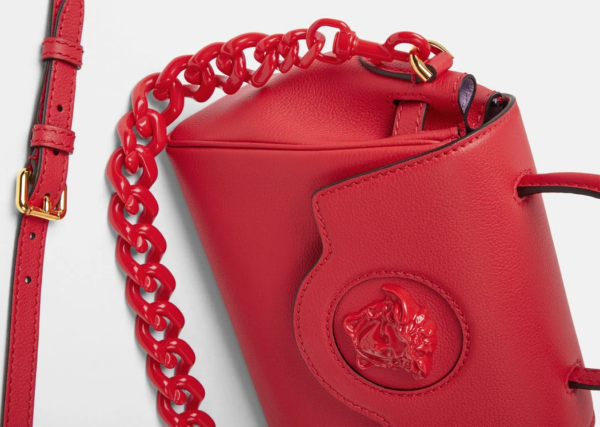 Túi Versace La Medusa Small Red DBFI040-DVIT2T-1R14V - Ảnh 2
