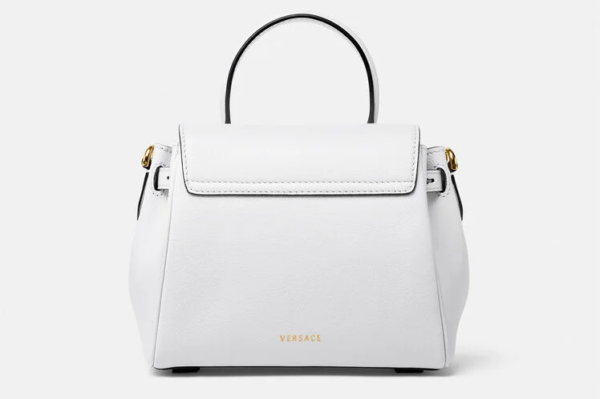 Túi Versace La Medusa Small White DBFI040-DVIT2T-1W04V - Ảnh 4
