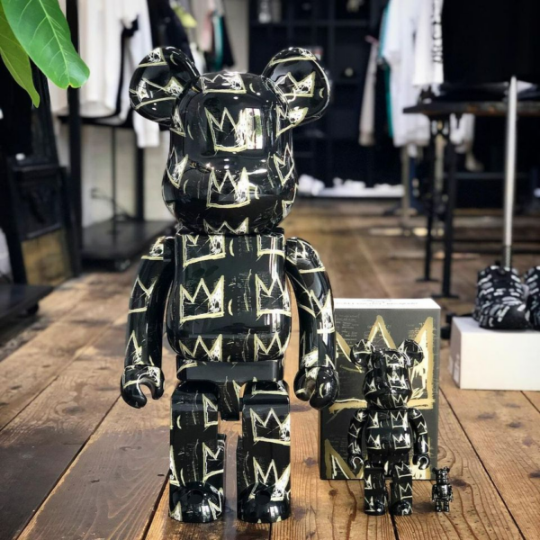 Mô Hình Bearbrick Jean Michel Basquiat #8 100% + 400% & 1000% - Ảnh 3