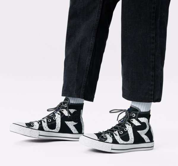 Giày Converse Gore Tex Chuck Taylor All Star 'Black White' 165941C - Ảnh 3