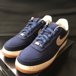 Giay Nike Air Force 1 Supreme '07 'Midnight Navy' 316133-411