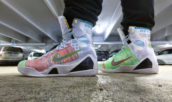 Giày Nike Kobe 9 Elite Premium 'What The Kobe' 678301-904 - Ảnh 9