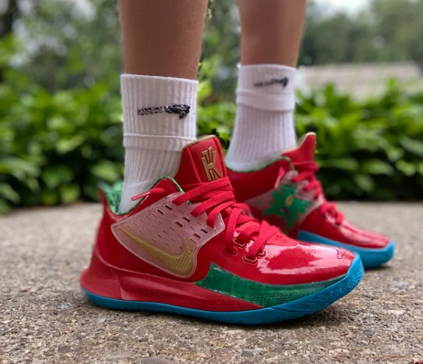 Giày Nike Kyrie Low 2 EP 'Mr. Krabs' CJ6952-600 - Ảnh 3