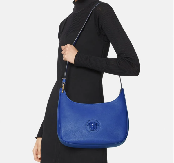 Túi Versace La Medusa Medium Hobo Lapis 1000699-DVIT3T-1U69V - Ảnh 4