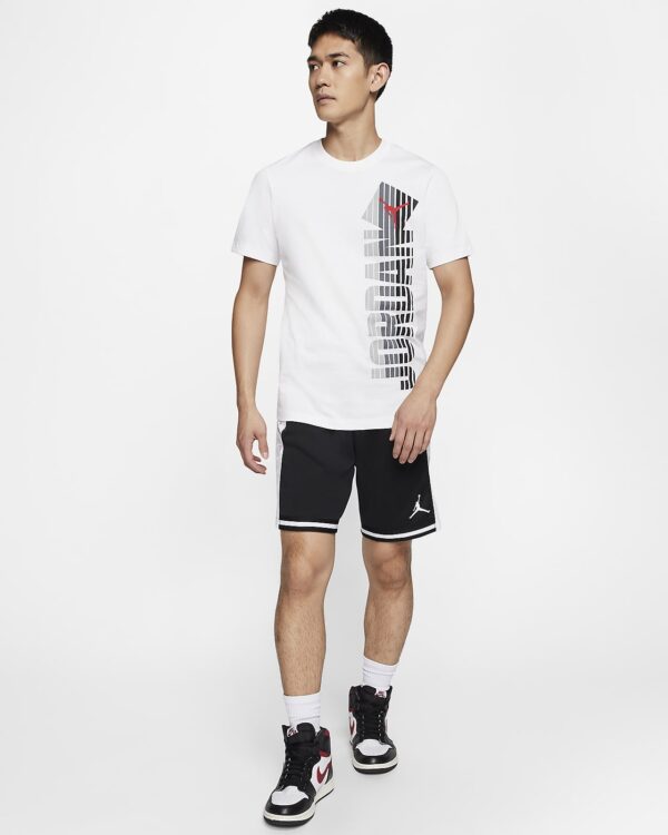 Áo Nike Jordan Fade WM Short Sleeve Crew Top CJ6295-100 - Ảnh 3