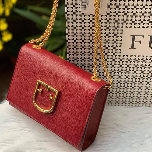 Túi Furla Viva S Pochette 'Ruby' VIVA-S-POCHETTE-RD-PF19 - Ảnh 3
