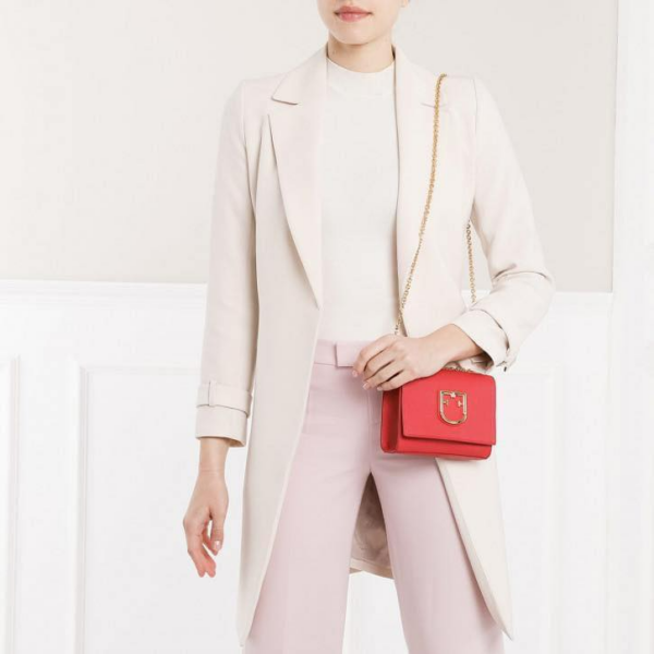 Túi Furla Viva S Pochette 'Ruby' VIVA-S-POCHETTE-RD-PF19 - Ảnh 2