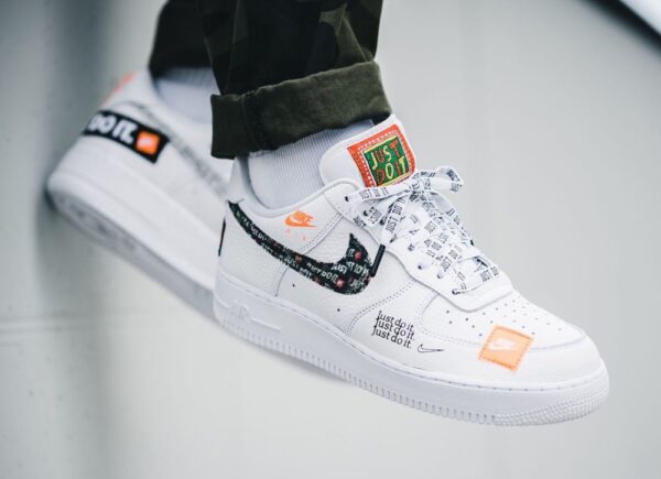 Giày Nike Air Force 1 'Just Do It' AO3977-100 - Ảnh 2