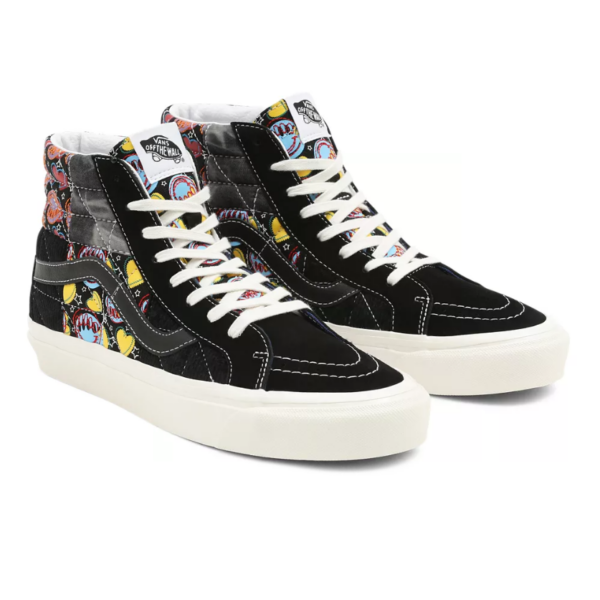 Giày Vans Anaheim Factory Sk8-Hi 38 DX Black VN0A54FBA5J - Ảnh 2