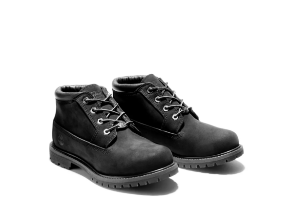 Giày Timberland Classic Waterproof Chukka Black TB03208501 - Ảnh 2