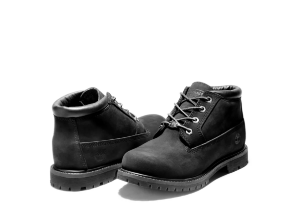 Giày Timberland Classic Waterproof Chukka Black TB03208501 - Ảnh 3