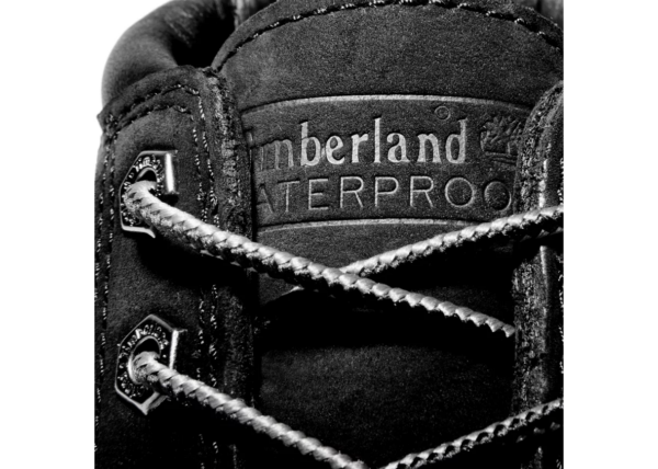 Giày Timberland Classic Waterproof Chukka Black TB03208501 - Ảnh 6
