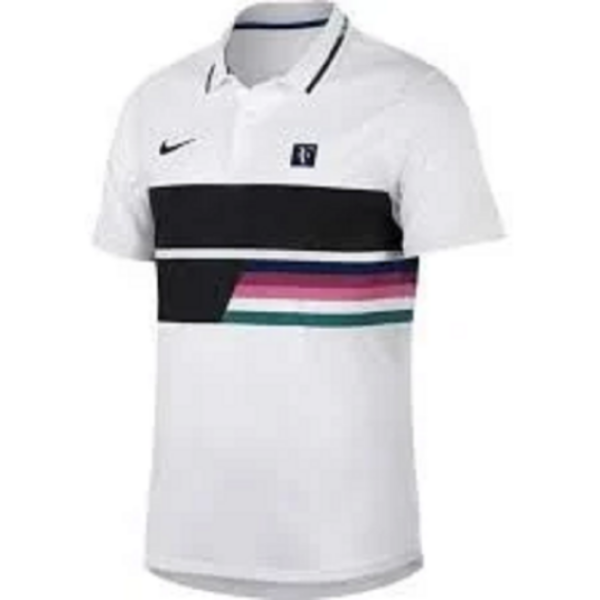 Áo Nike Court Advantage Classic Men's Tennis Polo AJ7847-100 - Ảnh 5