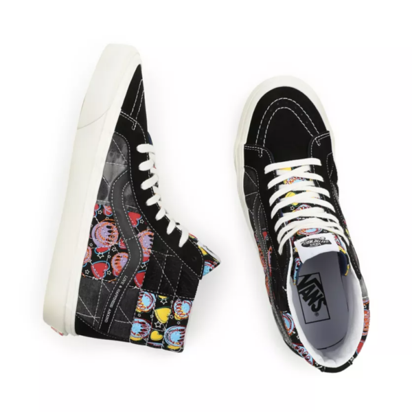 Giày Vans Anaheim Factory Sk8-Hi 38 DX Black VN0A54FBA5J - Ảnh 3
