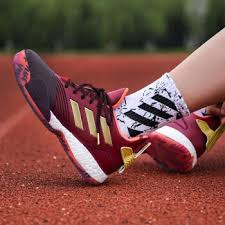 Alternative view of Giày Adidas T-Mac Millennium 'Collegiate Burgundy' EE4157