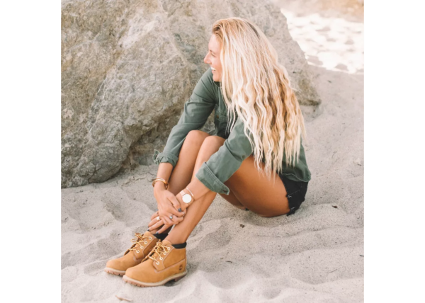 Giày Timberland Waterproof Chukka 'Wheat' TB02306-124 - Ảnh 3
