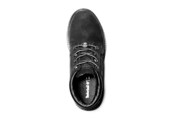 Giày Timberland Classic Waterproof Chukka Black TB03208501 - Ảnh 4