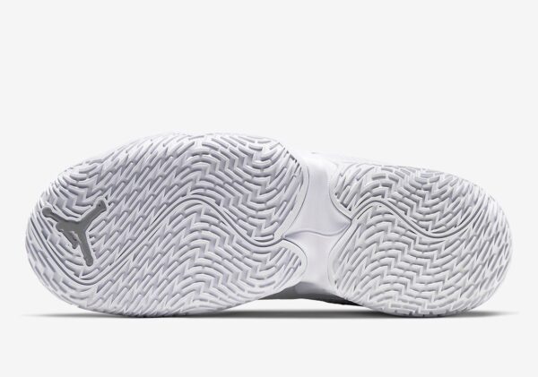 Giày Nike Jordan Westbrook One Take 'Triple White' CJ0781-100 - Ảnh 9
