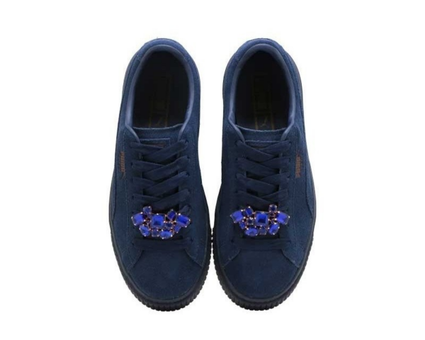 Giày Puma Wmns Suede Platform 'Gem' 367452-01 - Ảnh 6