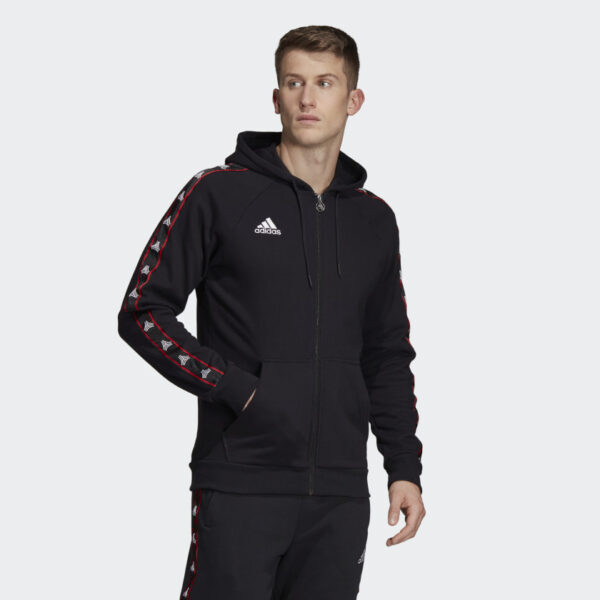 Áo Adidas Tango Club Home Soccer Hoody Black DP2721 - Ảnh 3
