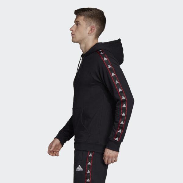 Áo Adidas Tango Club Home Soccer Hoody Black DP2721 - Ảnh 5