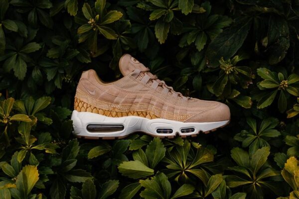 Giày Nike Air max 95 premium SE 'Vachetta Tan' 924478-201 - Ảnh 6