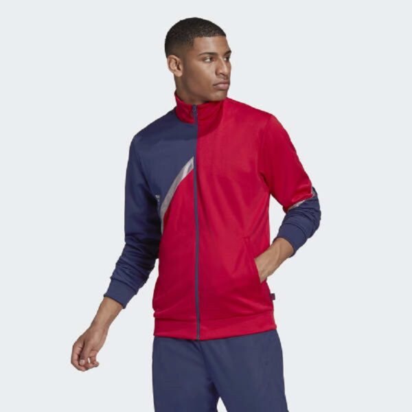 Áo Adidas TAN Club Home Tracksuits Team Navy FS5047 - Ảnh 3