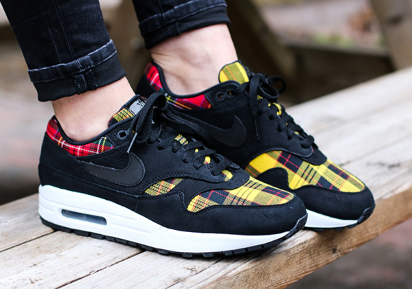 Giày Nike Wmns Air Max 1 SE 'Tartan' AV8219-001 - Ảnh 3