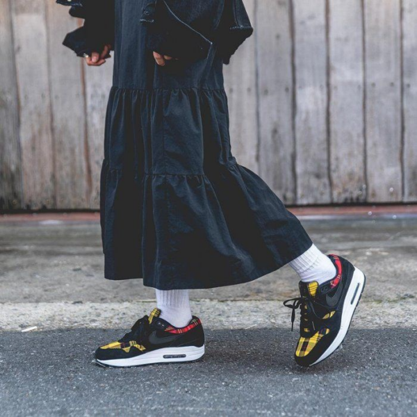 Giày Nike Wmns Air Max 1 SE 'Tartan' AV8219-001 - Ảnh 2