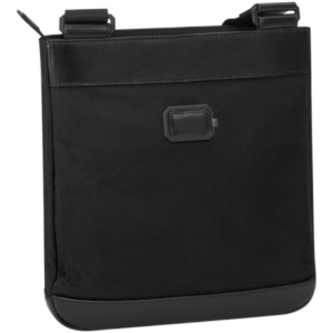 Alternative view of Túi Montblanc Black Sartorial Jet Envelope Shoulder Bag Leather Nylon 118254