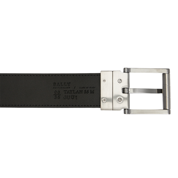 Thắt Lưng Bally Taylan Belt 'Black' TAYLAN-35-M556 - Ảnh 6