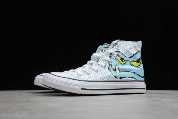 Giay Converse Chuck Taylor All Star High 'Yeti Snowman' 169350C