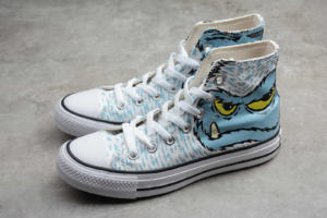 Giay Converse Chuck Taylor All Star High 'Yeti Snowman' 169350C
