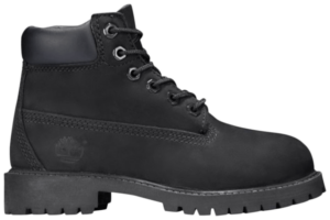 Giày Timberland 6 Inch Premium Junior 'Black' TB012907